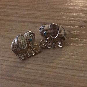 Lily Pulitzer Elephant Earrings